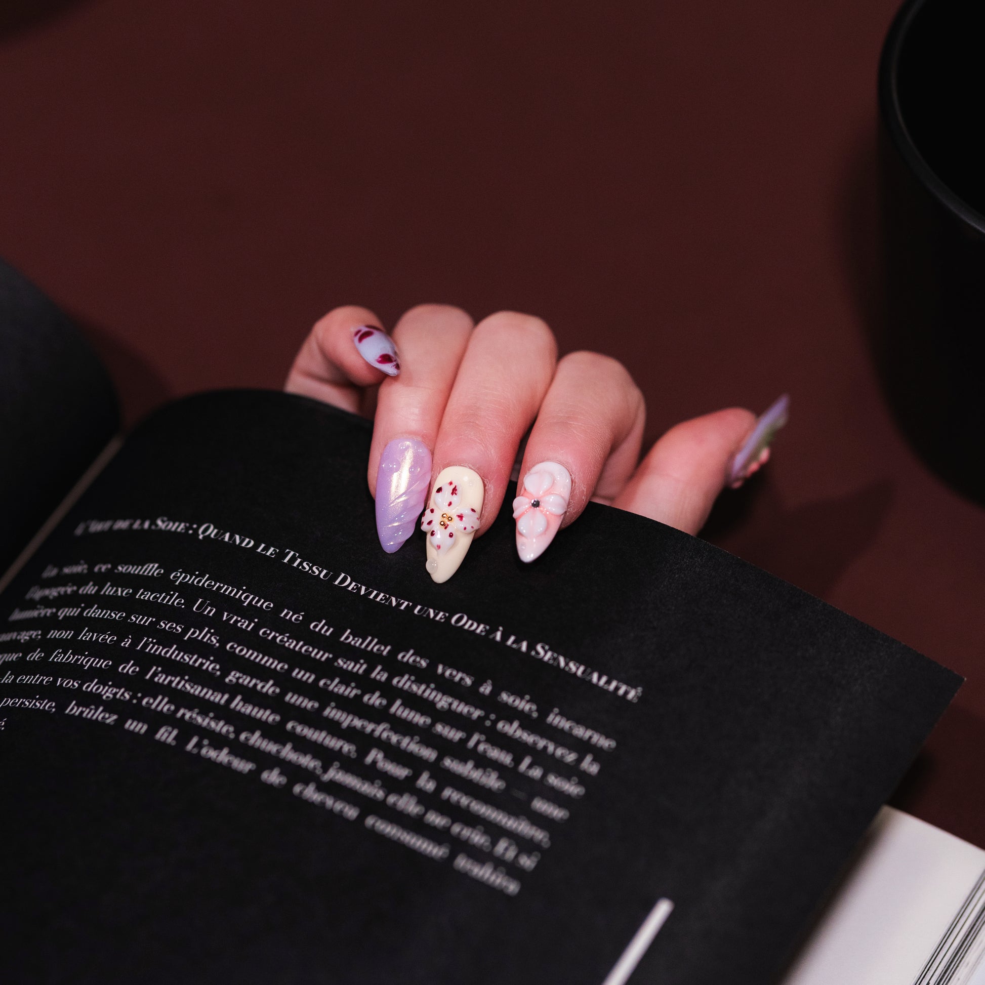 InchArt Press-on Nails Fruity Palette