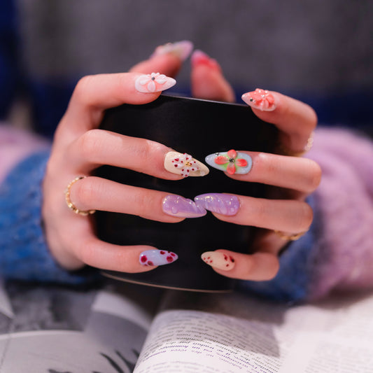 InchArt Press-on Nails Fruity Palette