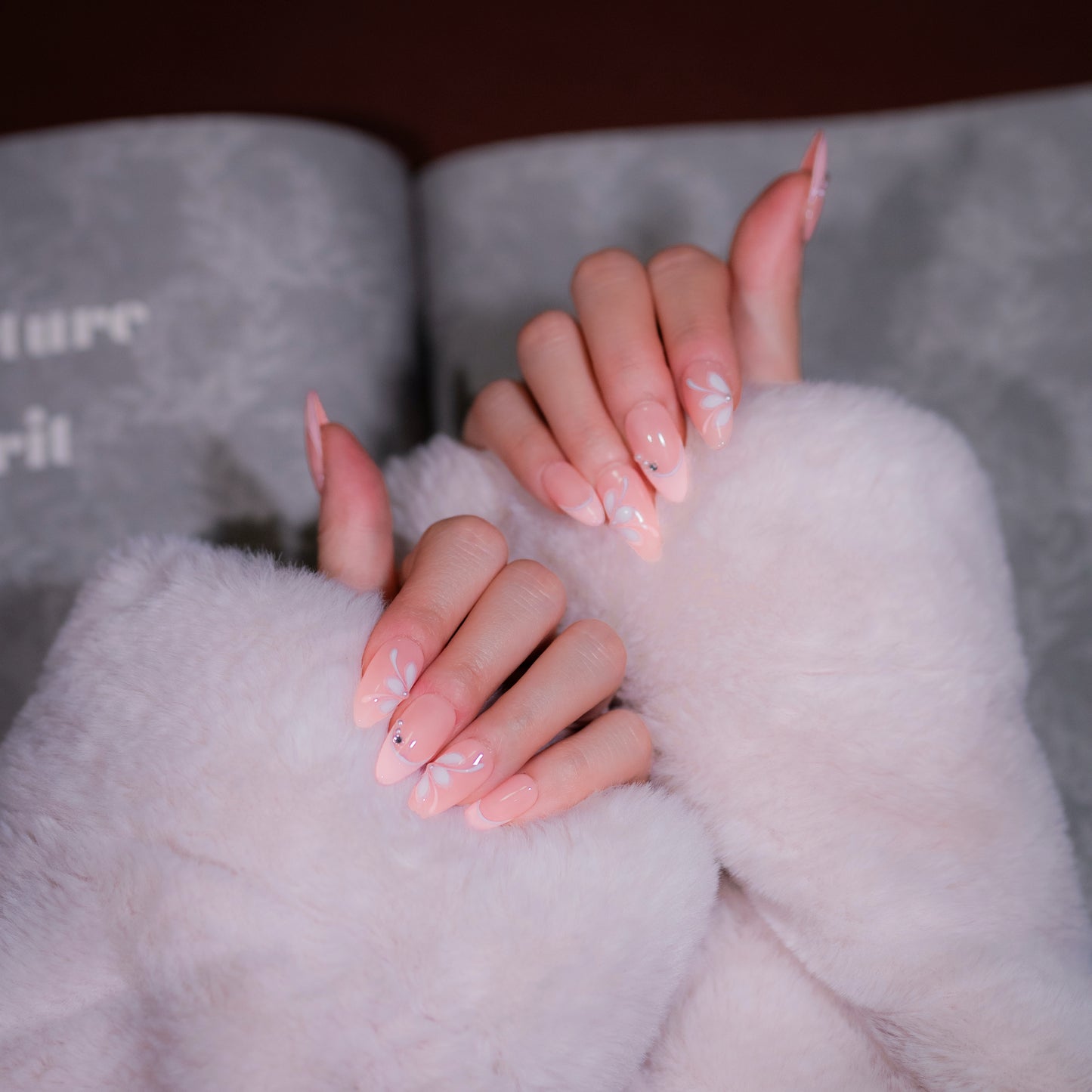 InchArt Press-on Nails Rosalie