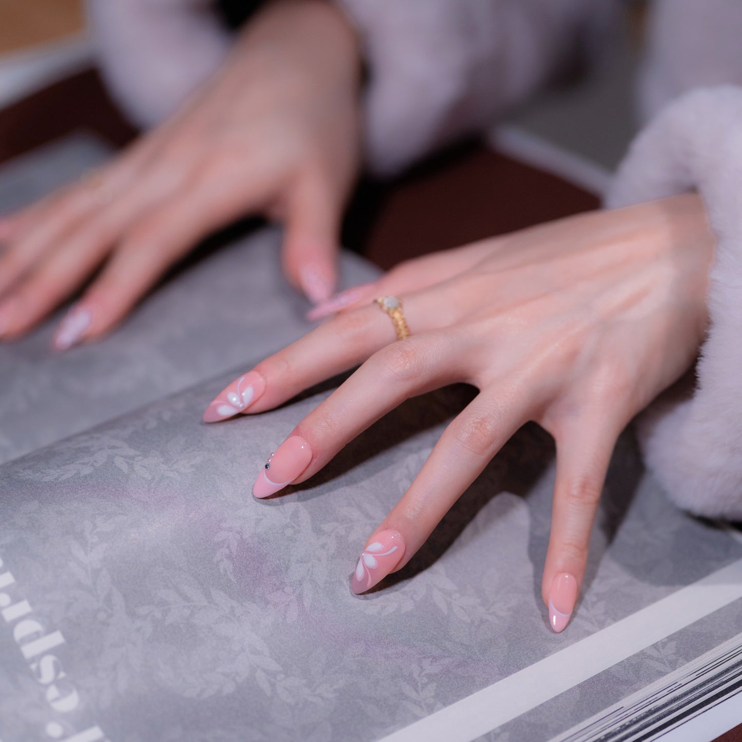 InchArt Press-on Nails Rosalie