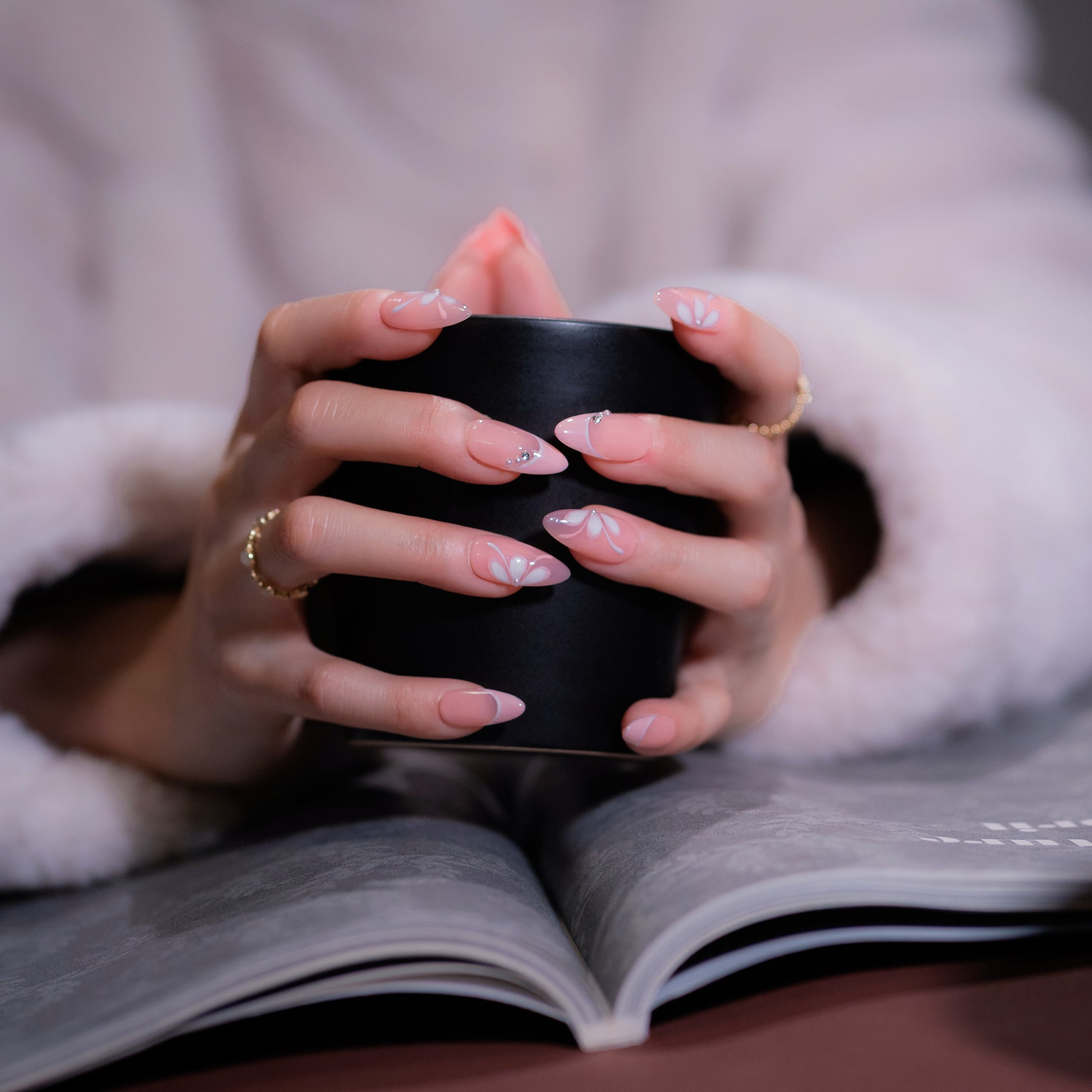 InchArt Press-on Nails Rosalie