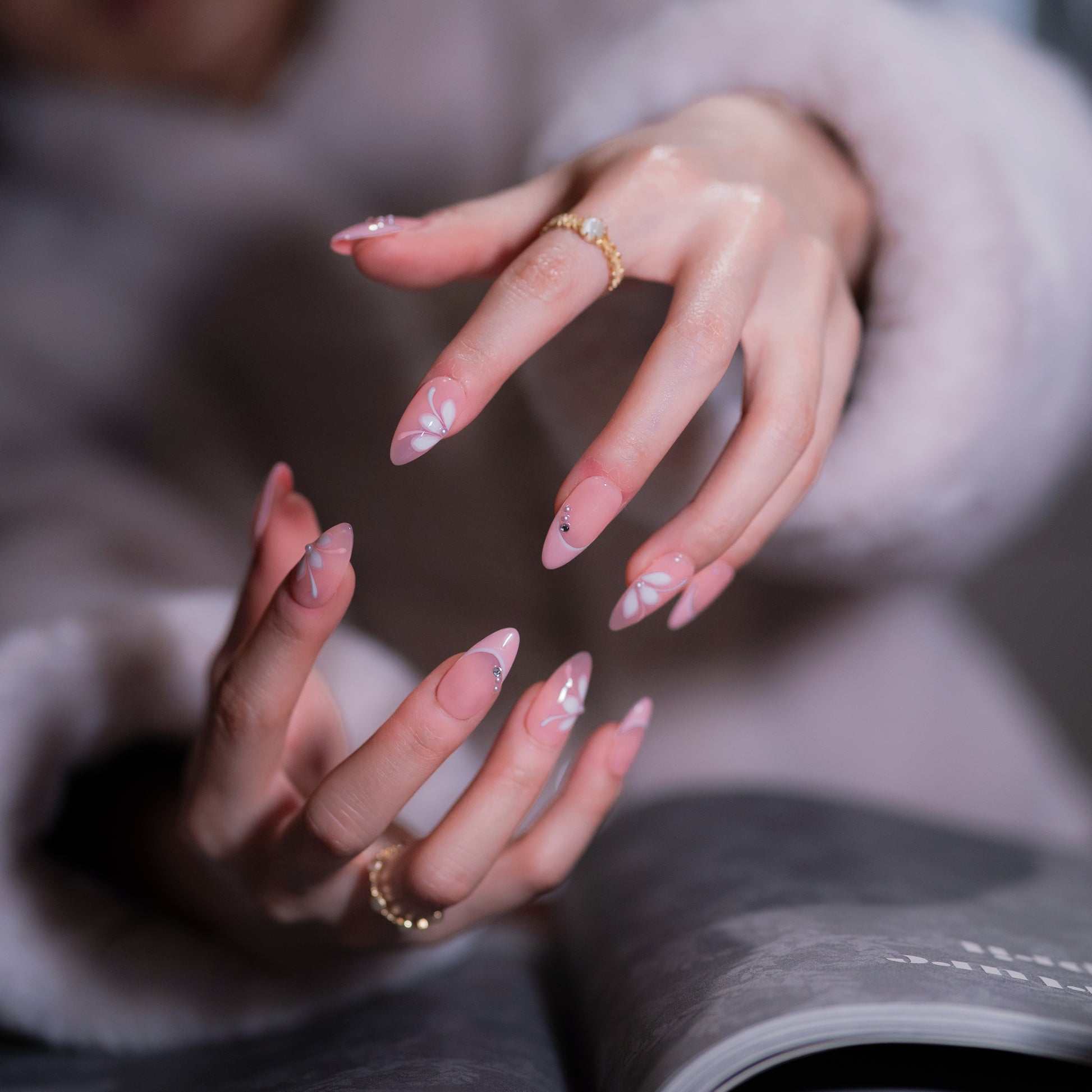 InchArt Press-on Nails Rosalie