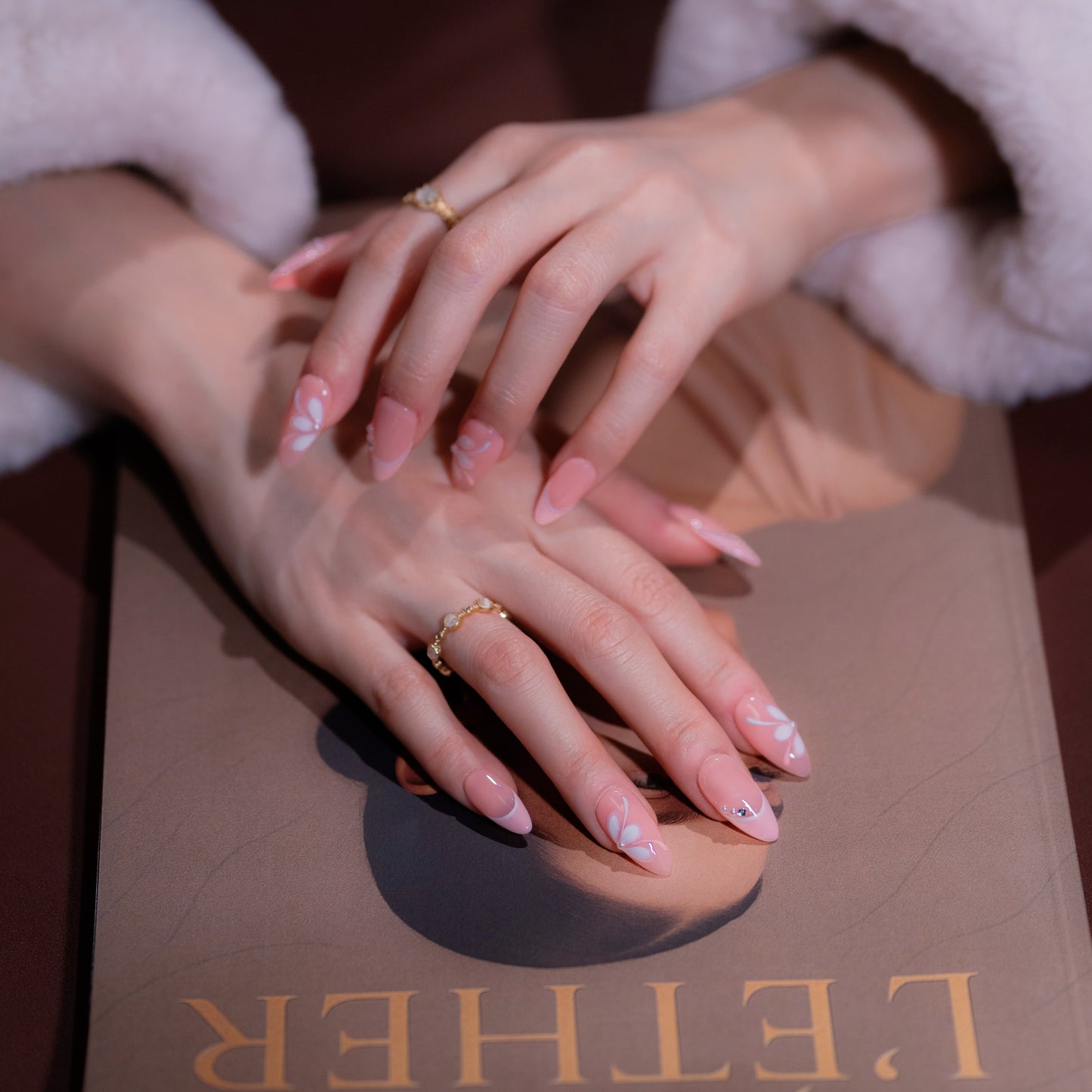 InchArt Press-on Nails Rosalie
