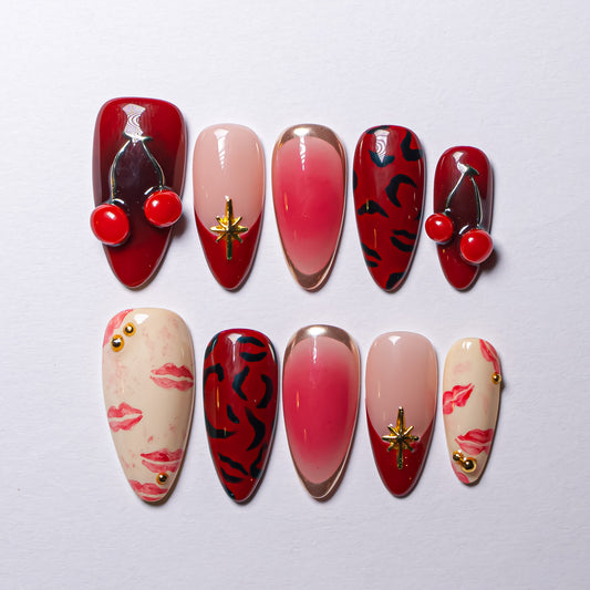InchArt Press-on Nails Cheeky Charm