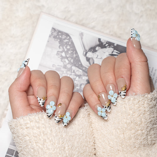 InchArt Press-on Nails Nora