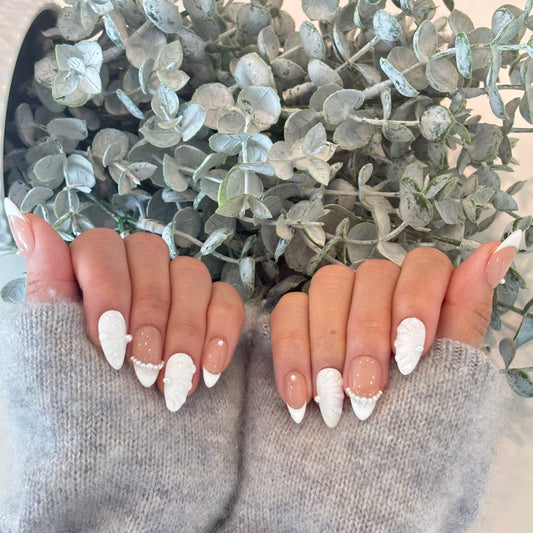 InchArt Press-on Nails Pearl & Petal