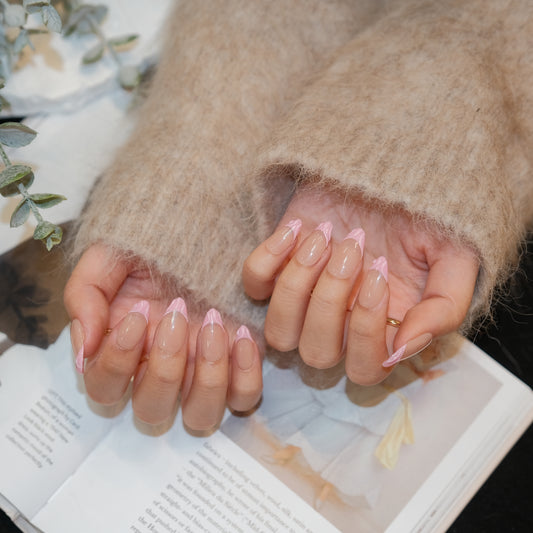 InchArt Press-on Nails Pretty In Pink