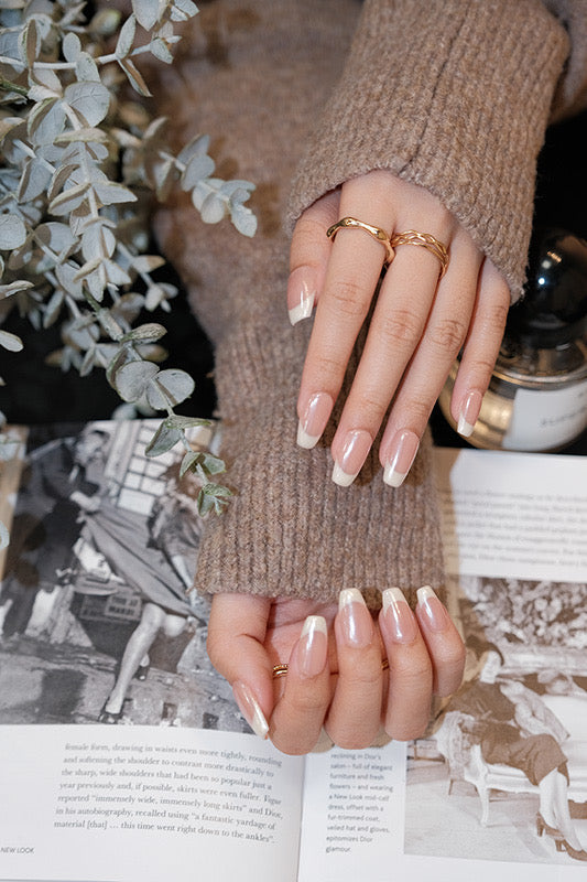 InchArt Press-on Nails Classic Belle