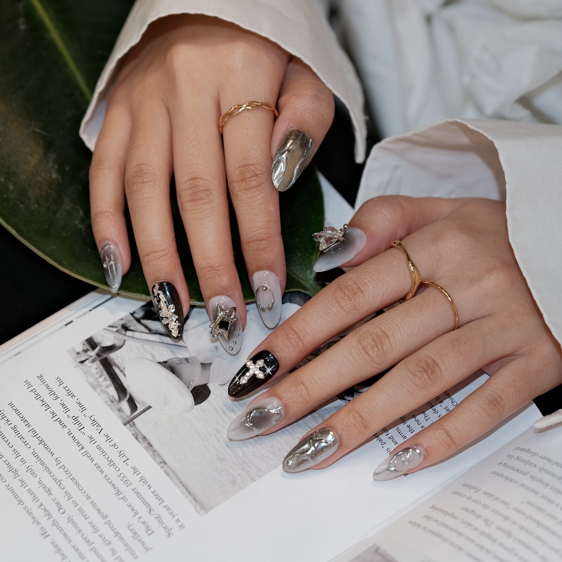 InchArt Press-on Nails Y2K Era