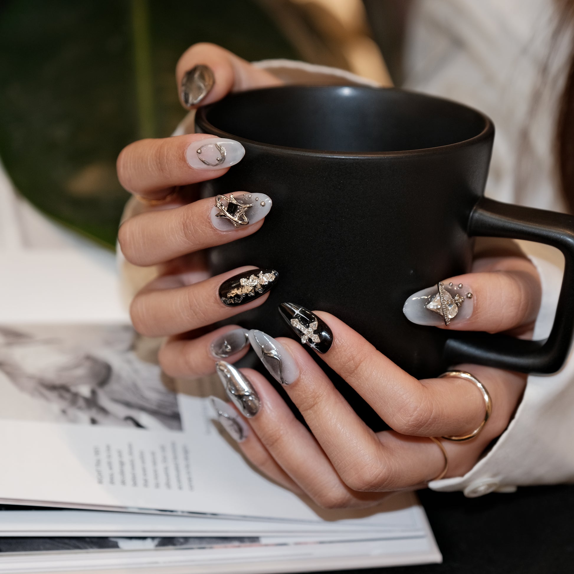 InchArt Press-on Nails Y2K Era