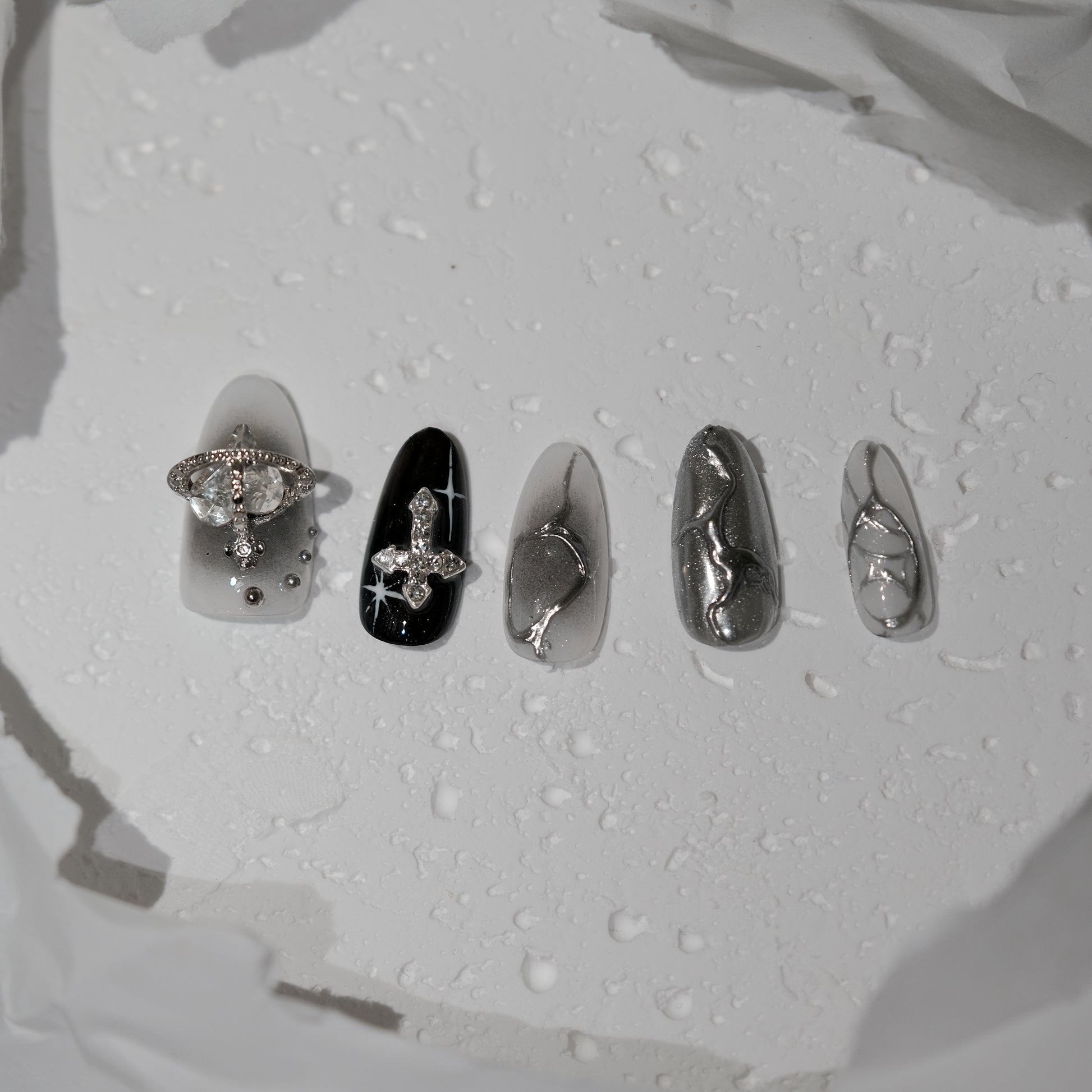 InchArt Press-on Nails Y2K Era