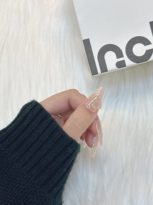 InchArt Press-on Nails Mermaid Lucia