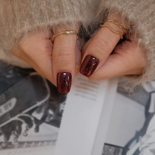 InchArt Press-on Nails Red Carpet Ready (SV)