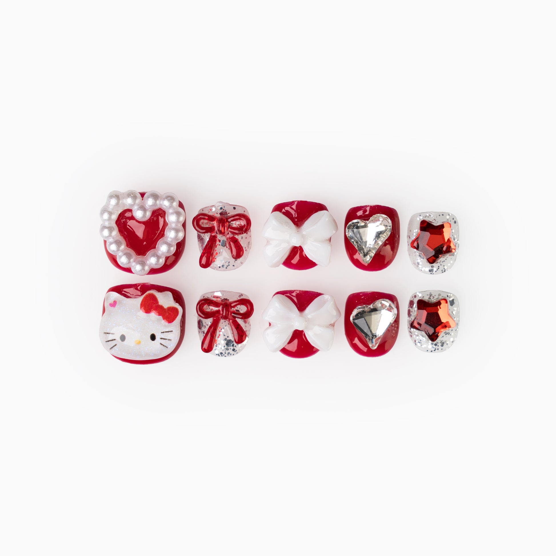 InchArt Red Kitty 2