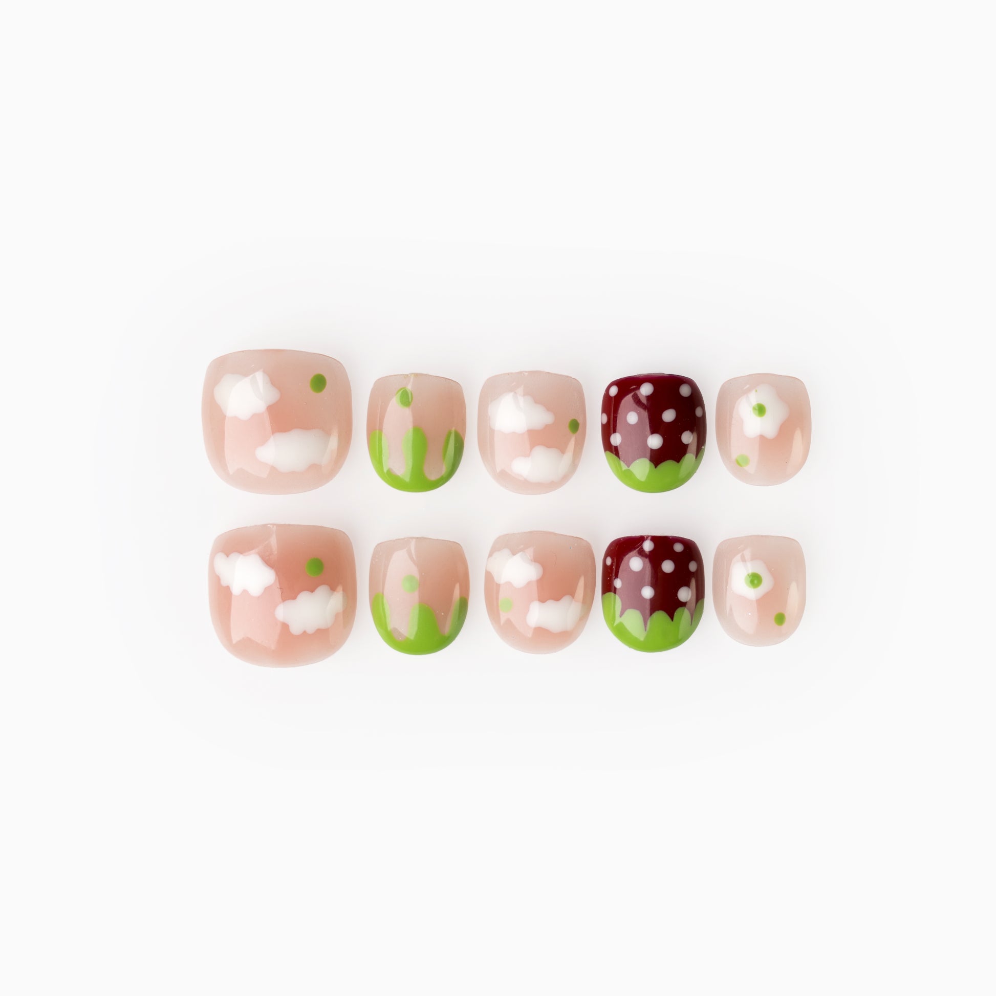 InchArt Press-on Nails Summer days