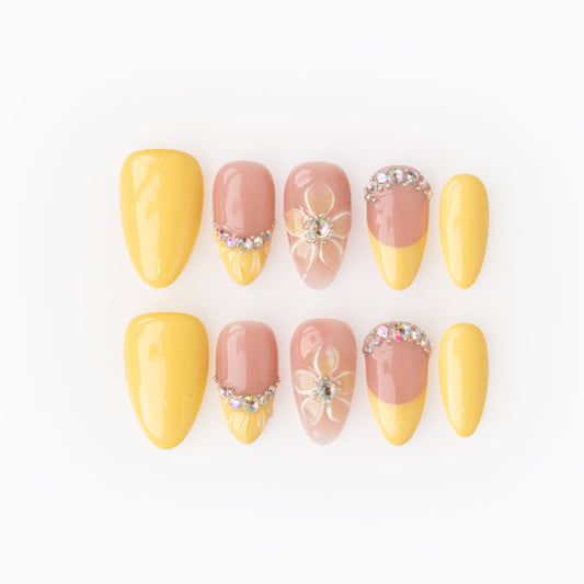 InchArt Citrine Glow