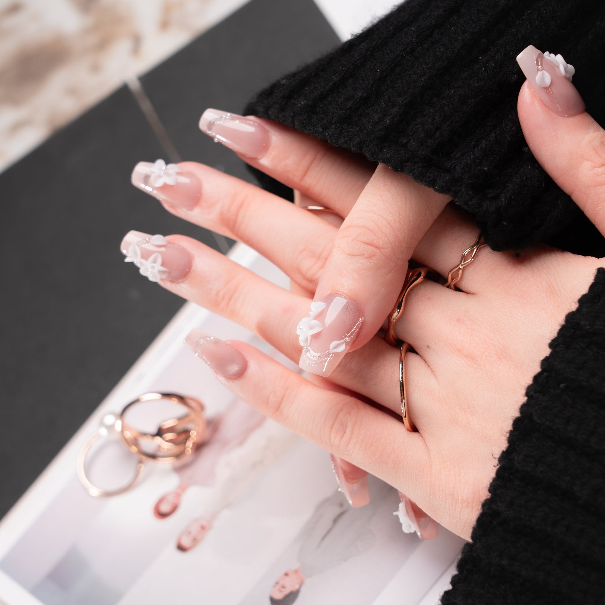 InchArt Satin Fleur
