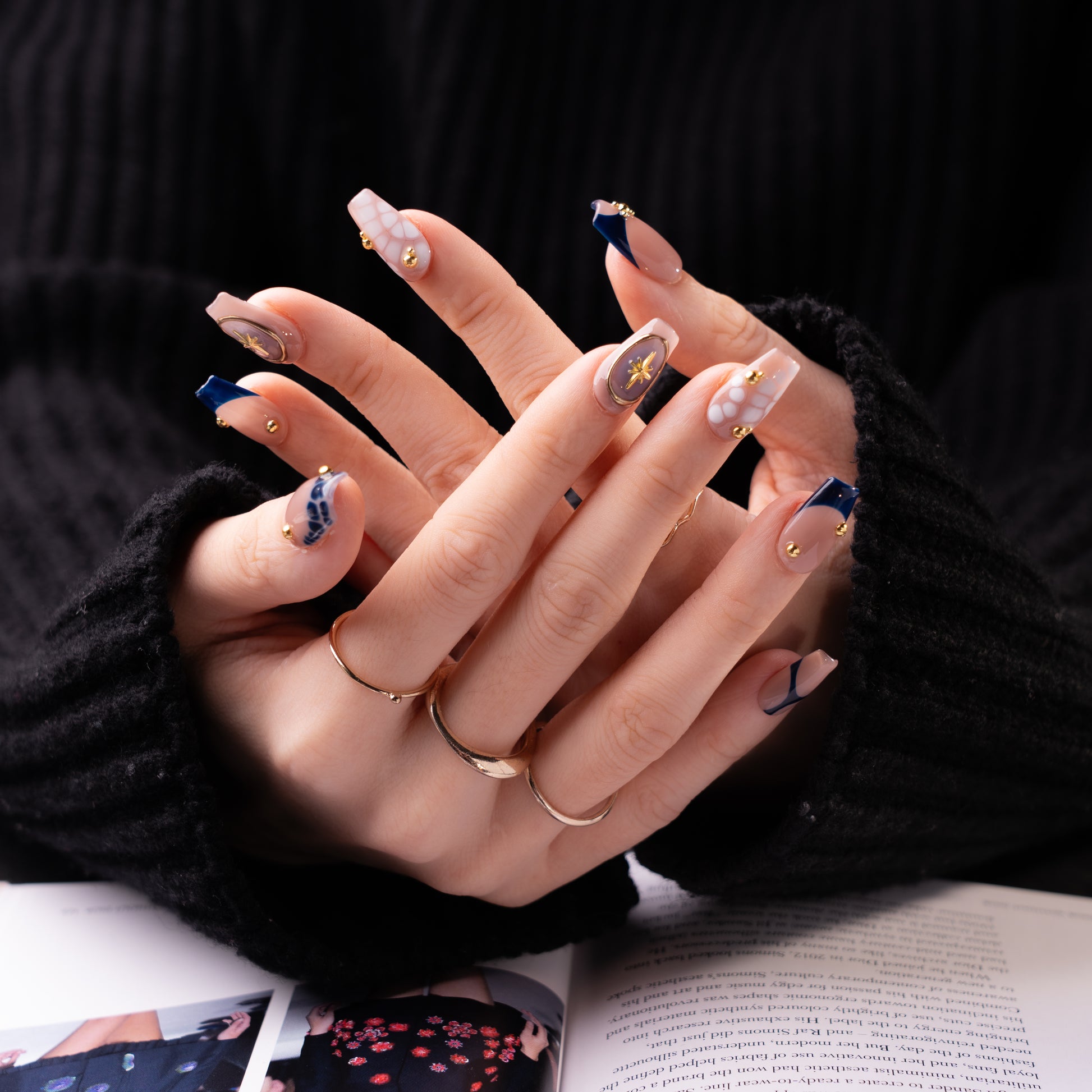InchArt Navy Eclipse