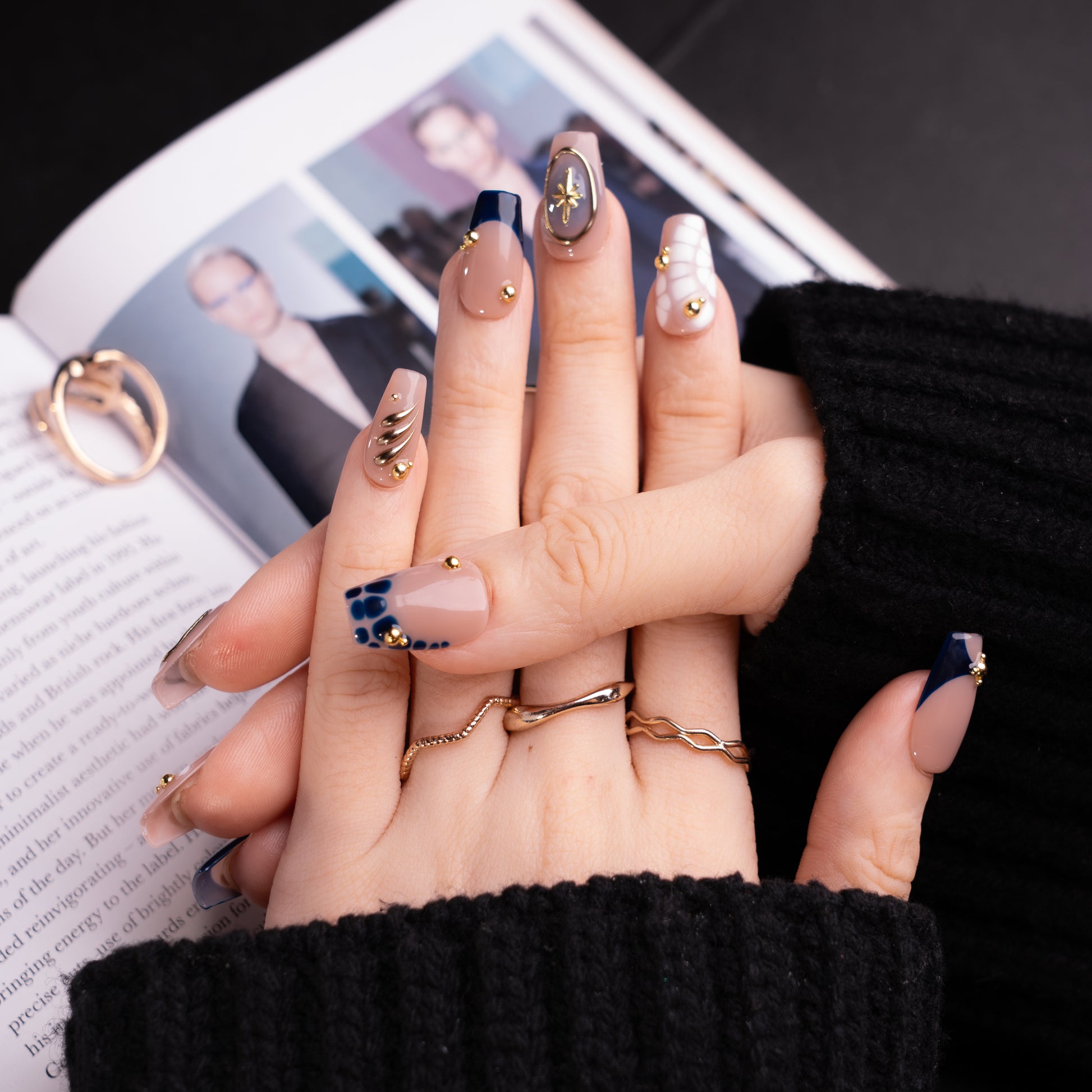 InchArt Navy Eclipse