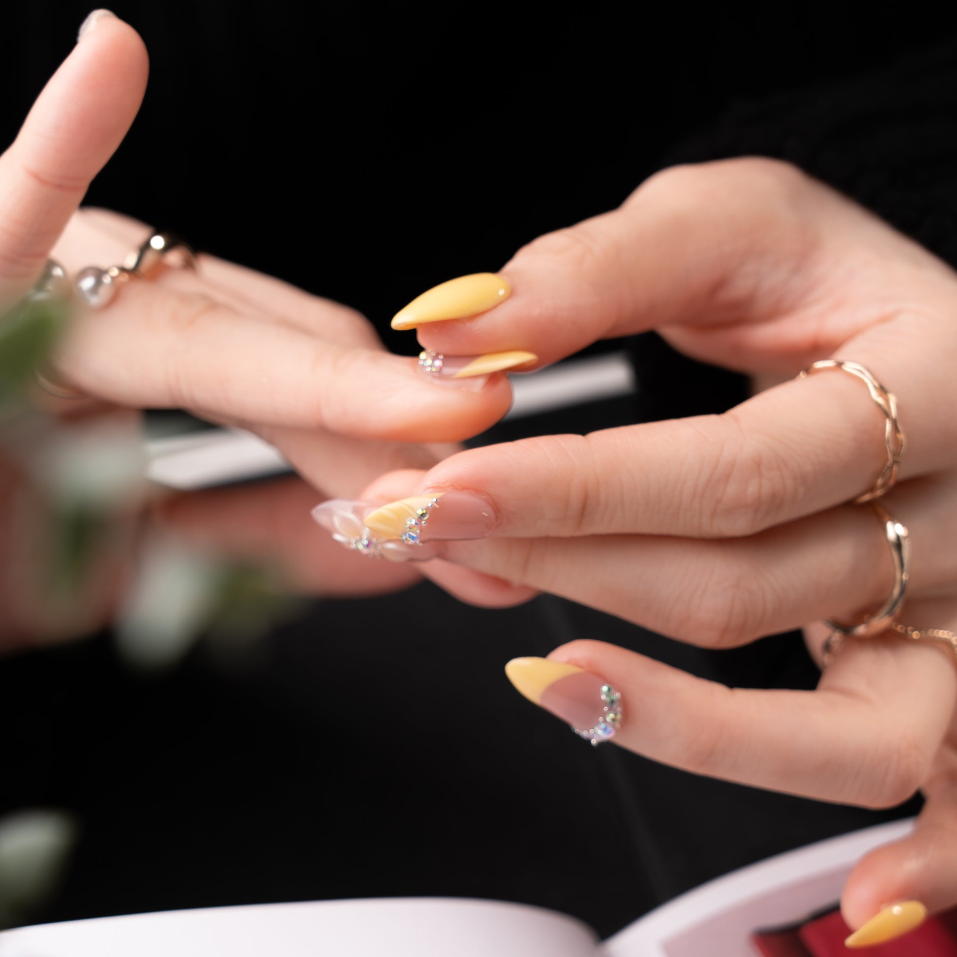 InchArt Citrine Glow