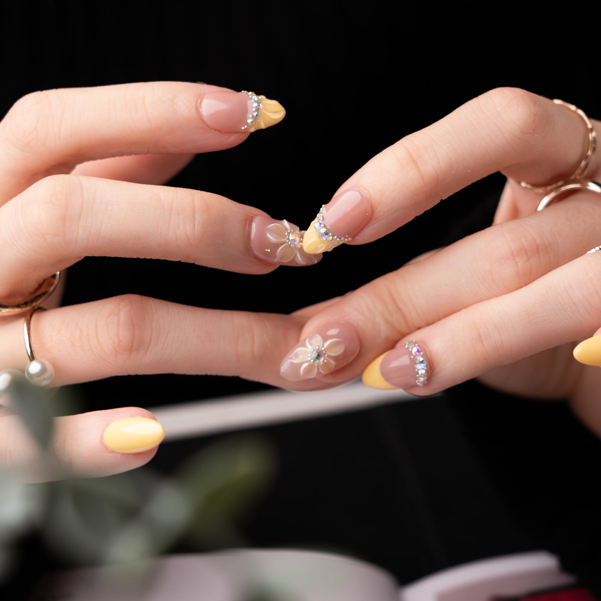 InchArt Citrine Glow
