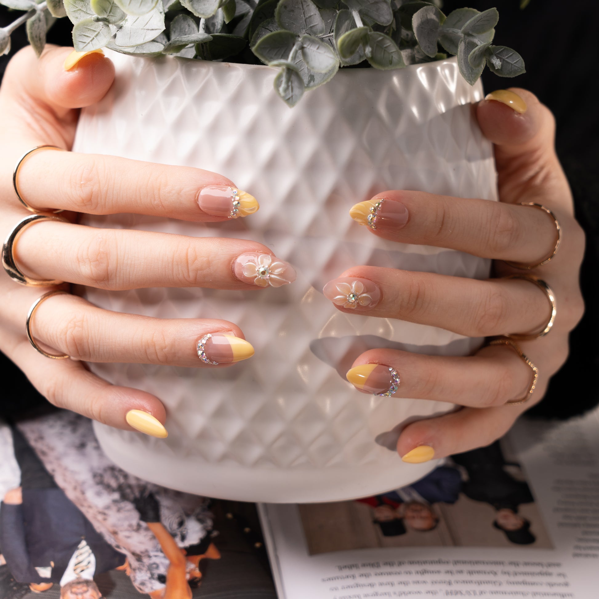 InchArt Citrine Glow