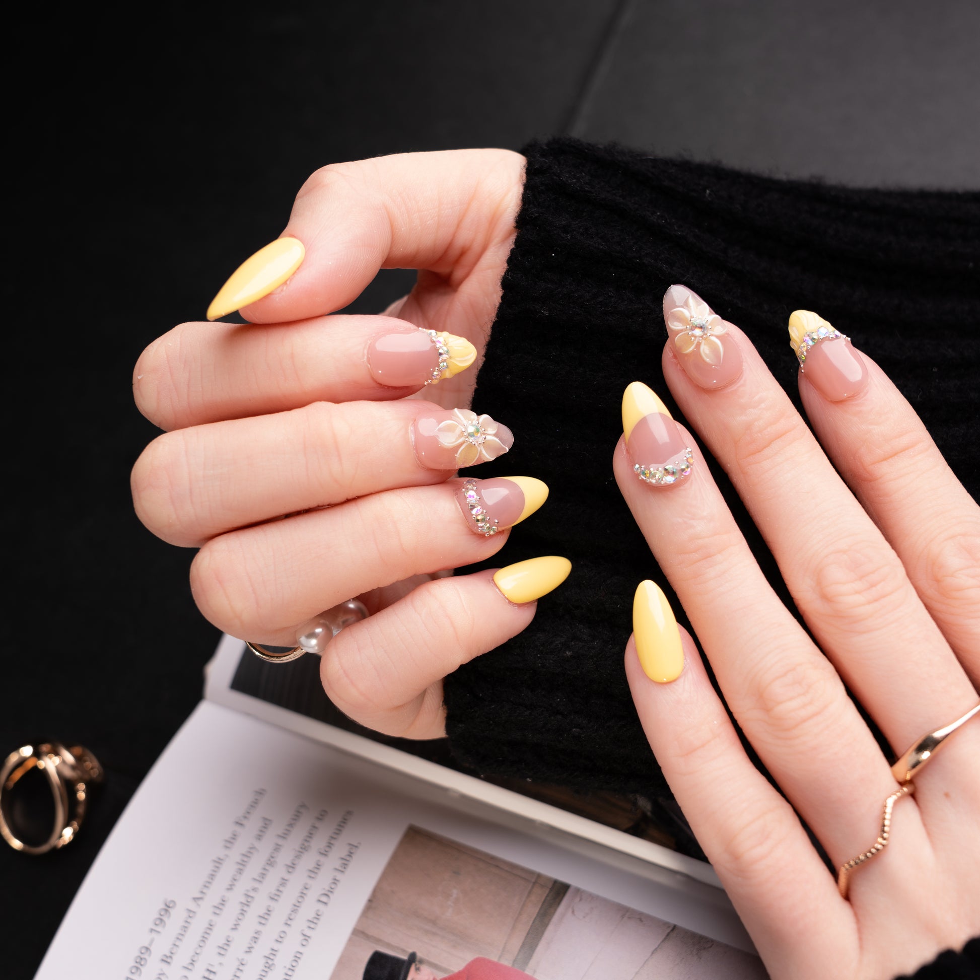 InchArt Citrine Glow
