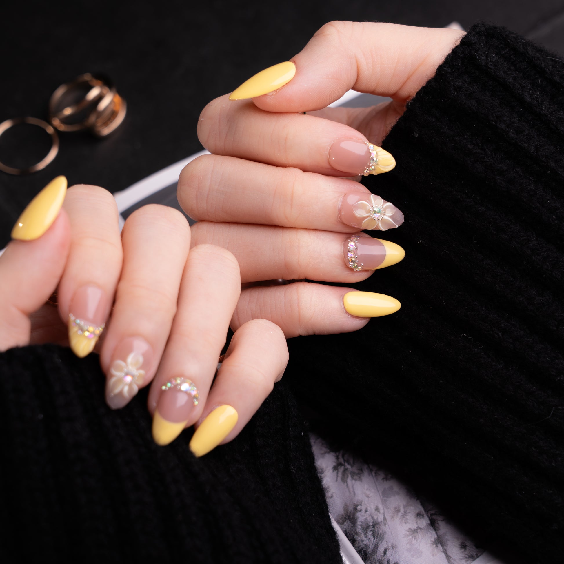 InchArt Citrine Glow