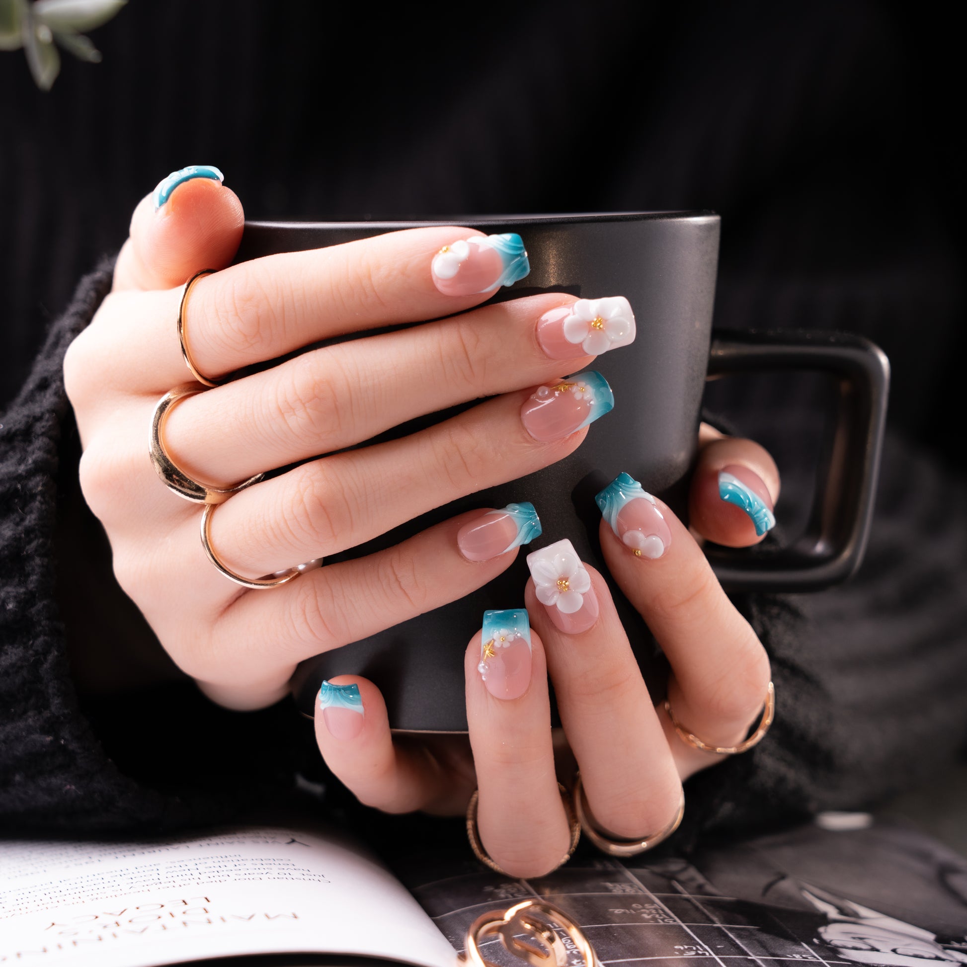 InchArt Turquoise Tide