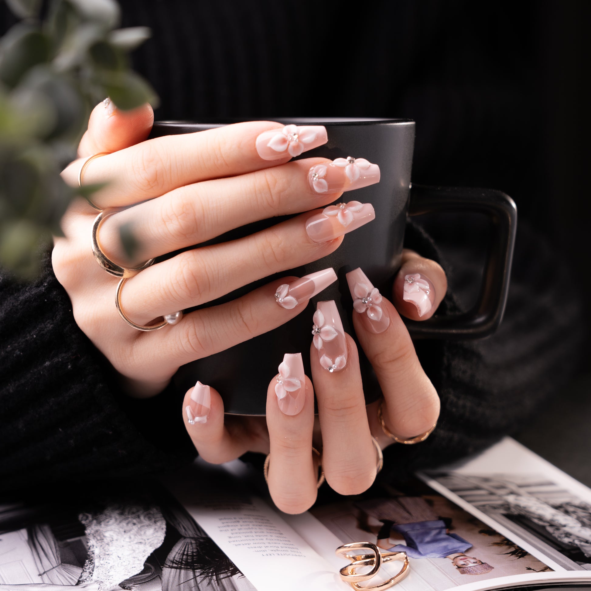 InchArt Floral Reverie
