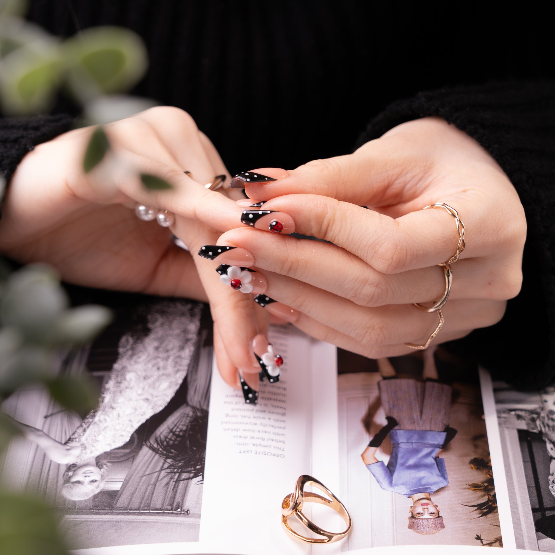 InchArt Coccinelle Chic