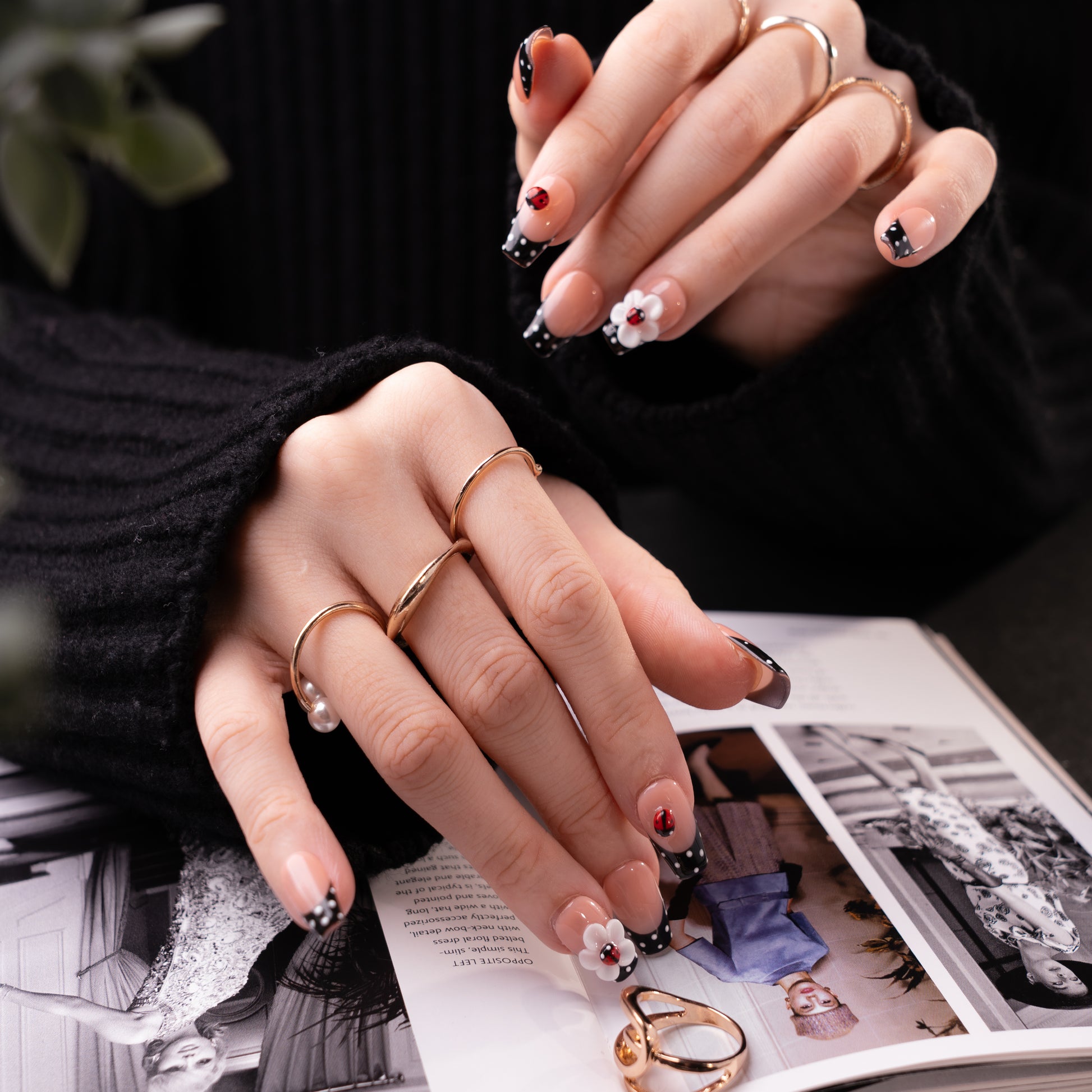 InchArt Coccinelle Chic