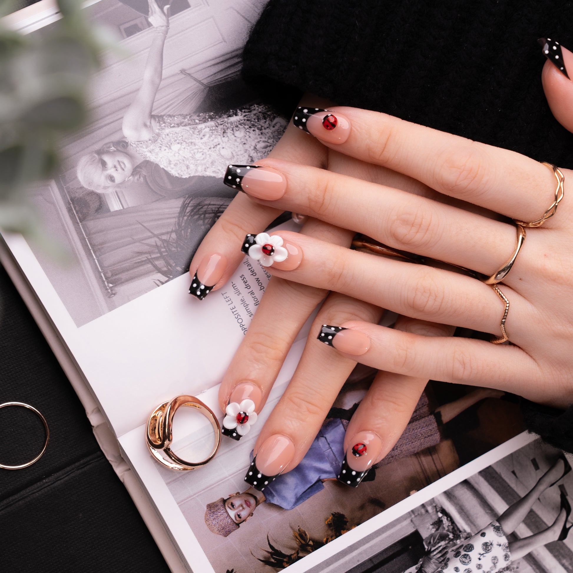 InchArt Coccinelle Chic