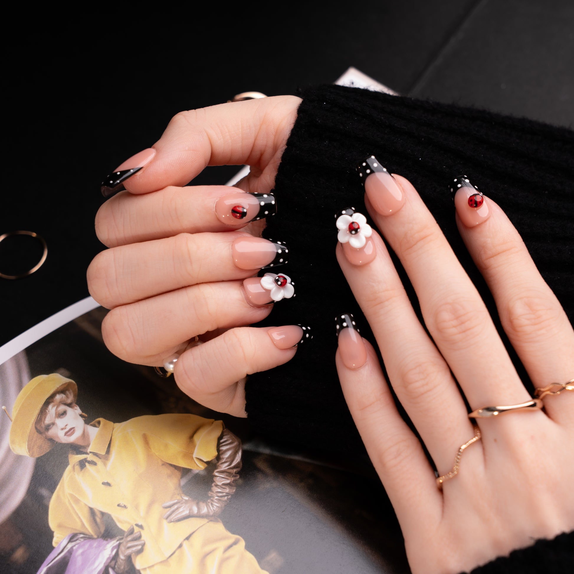 InchArt Coccinelle Chic