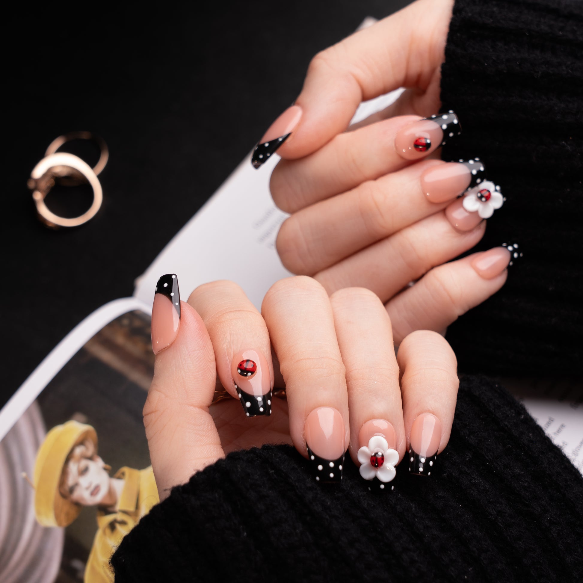 InchArt Coccinelle Chic