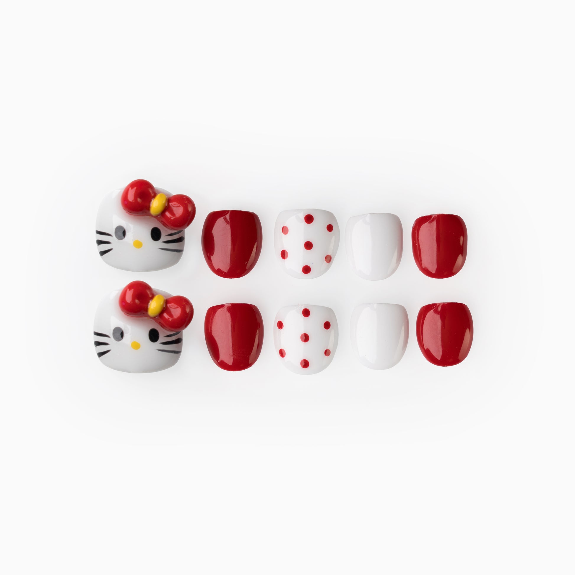 InchArt Red Kitty