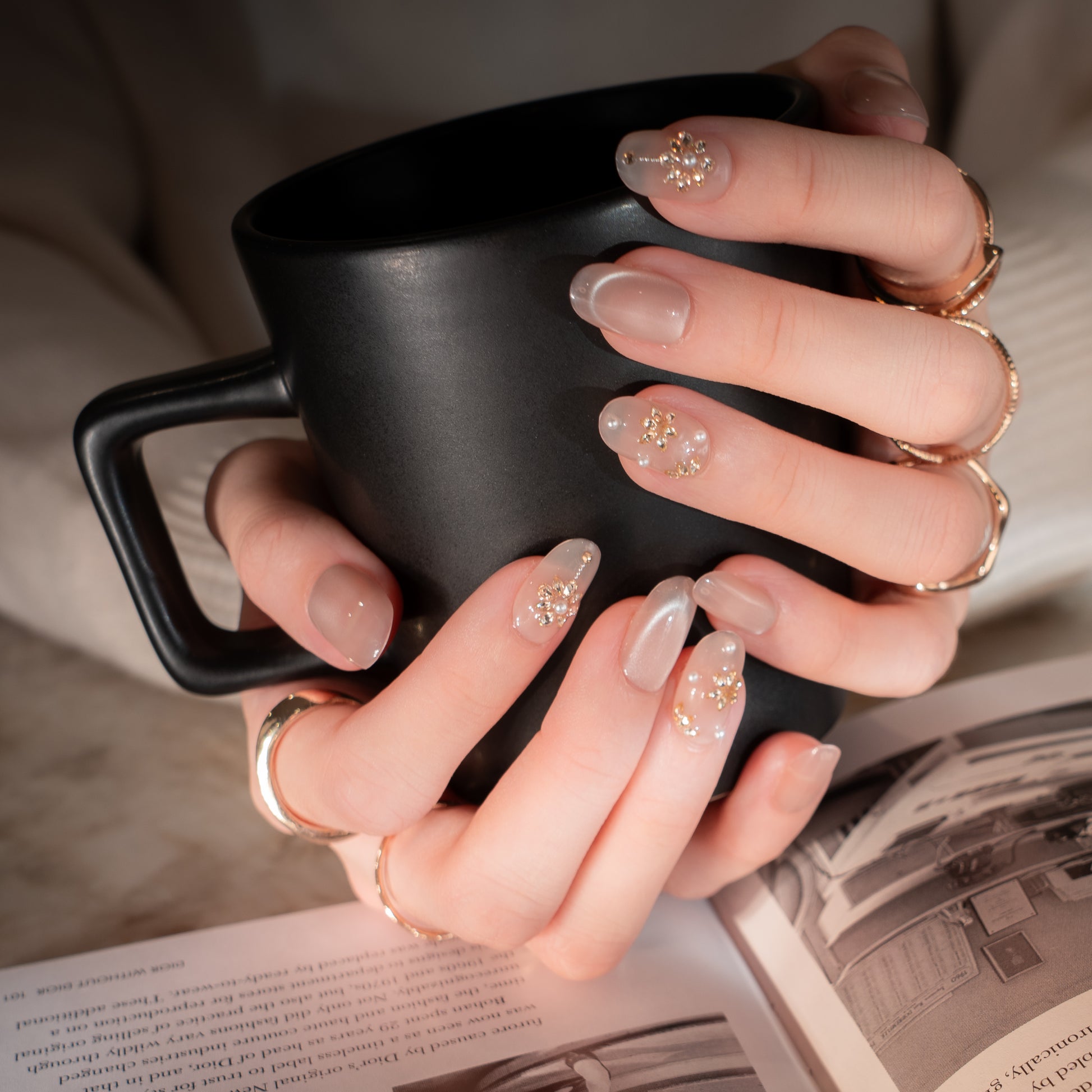 InchArt Press-on Nails Dorothea