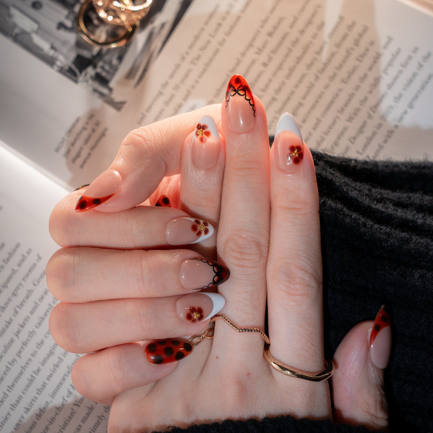 InchArt Press-on Nails Sylvie