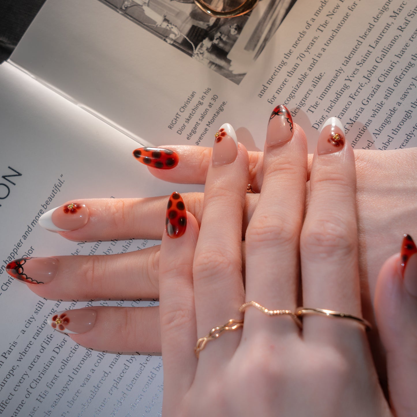 InchArt Press-on Nails Sylvie