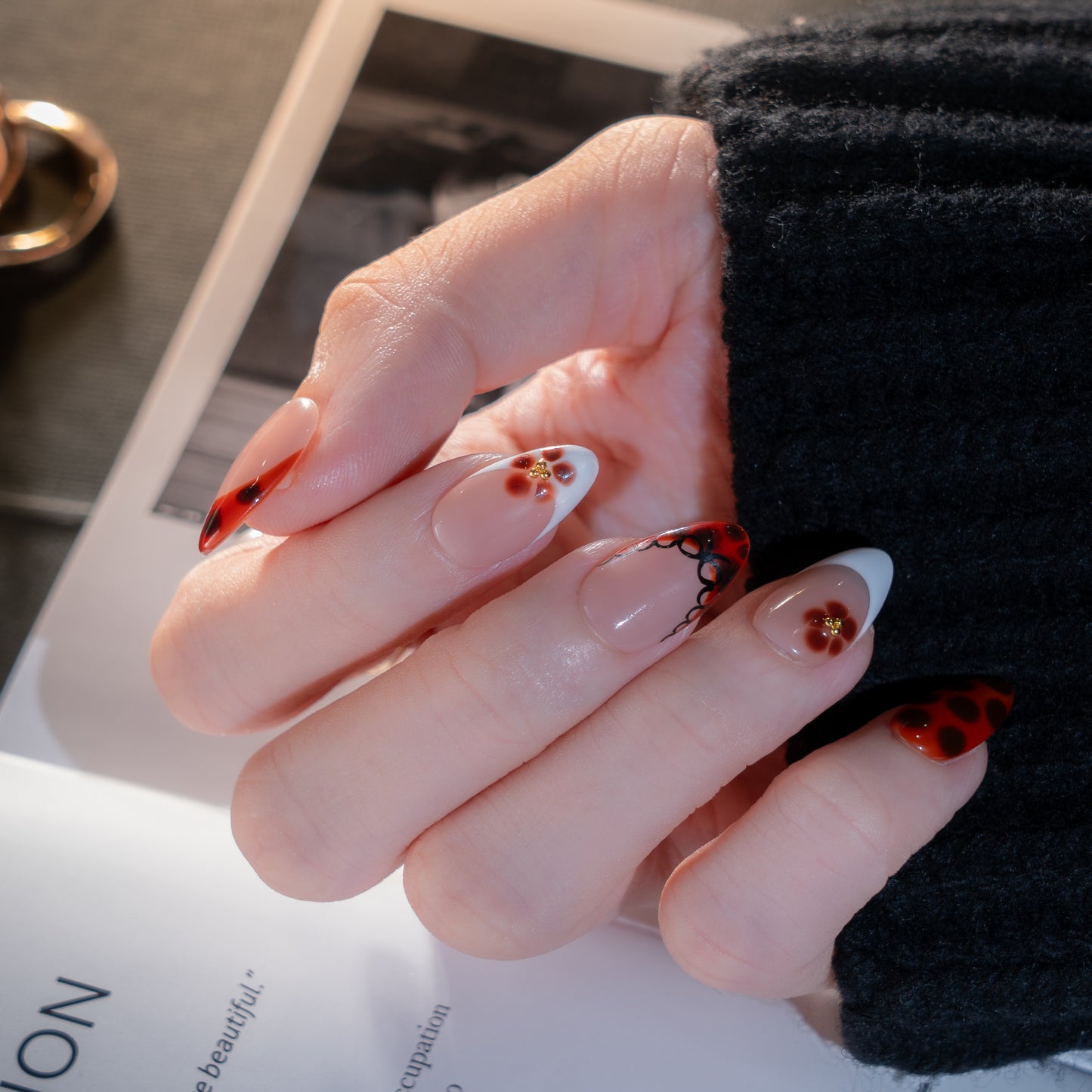 InchArt Press-on Nails Sylvie