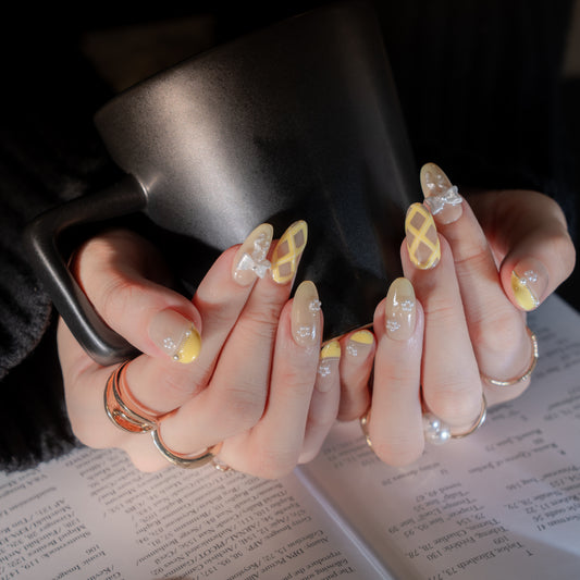 InchArt Press-on Nails Francesca