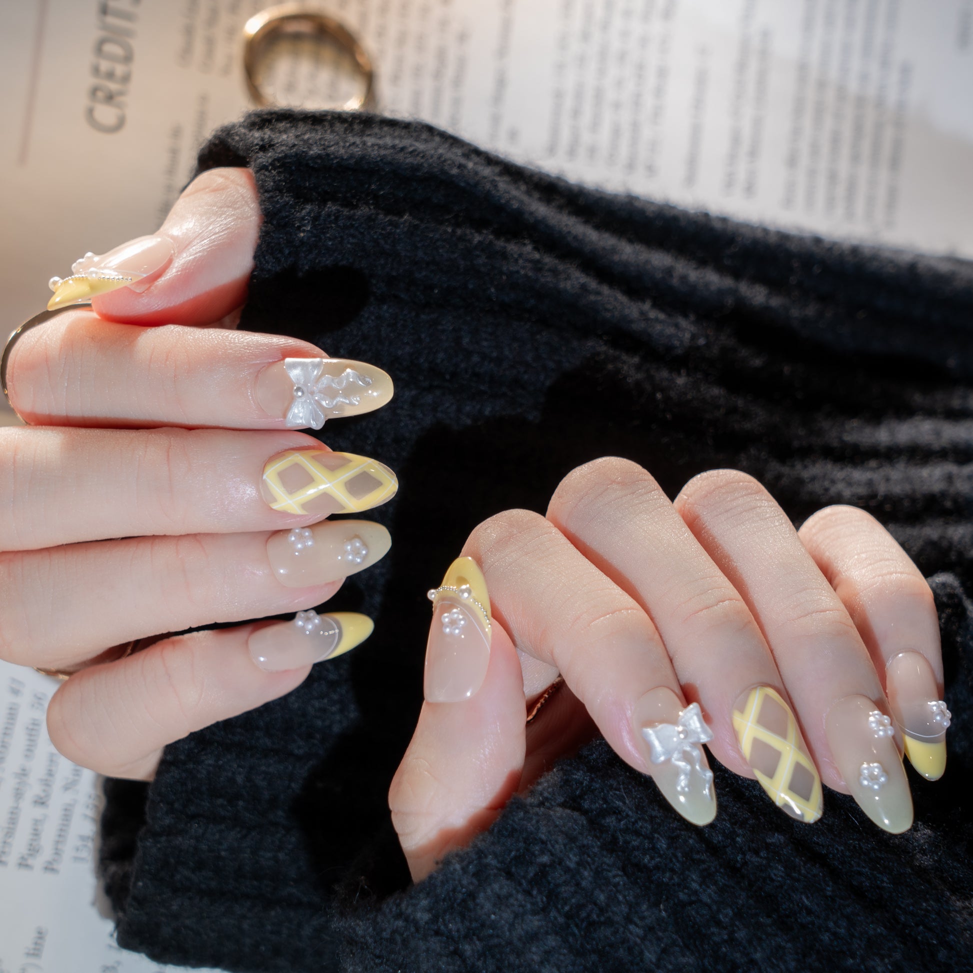 InchArt Press-on Nails Francesca