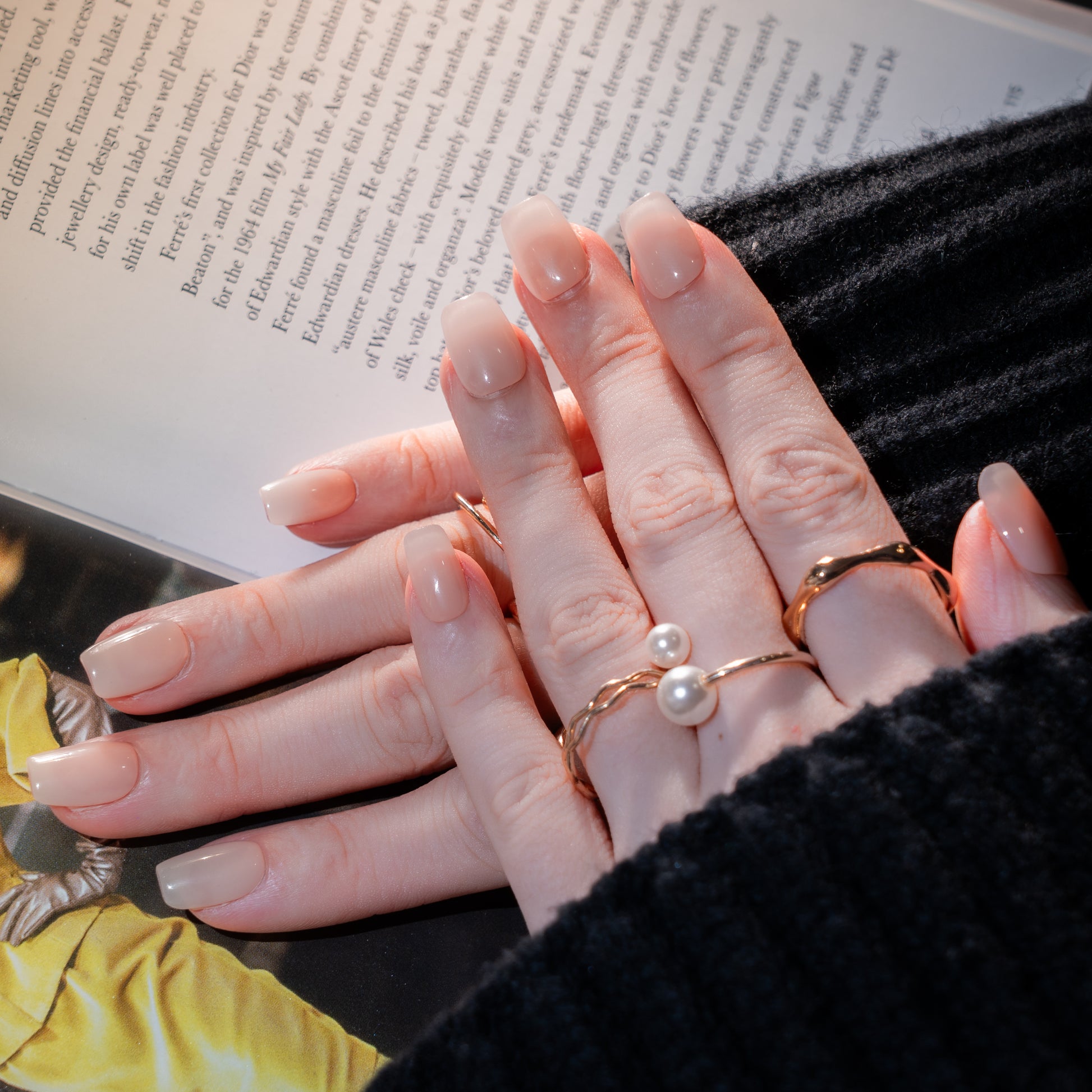 InchArt Press-on Nails Isla