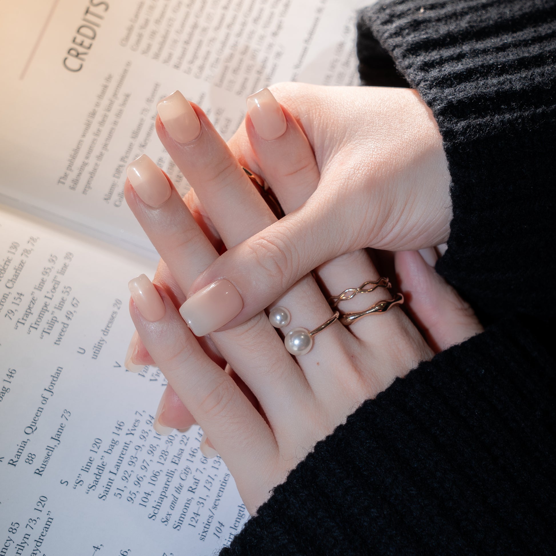 InchArt Press-on Nails Isla