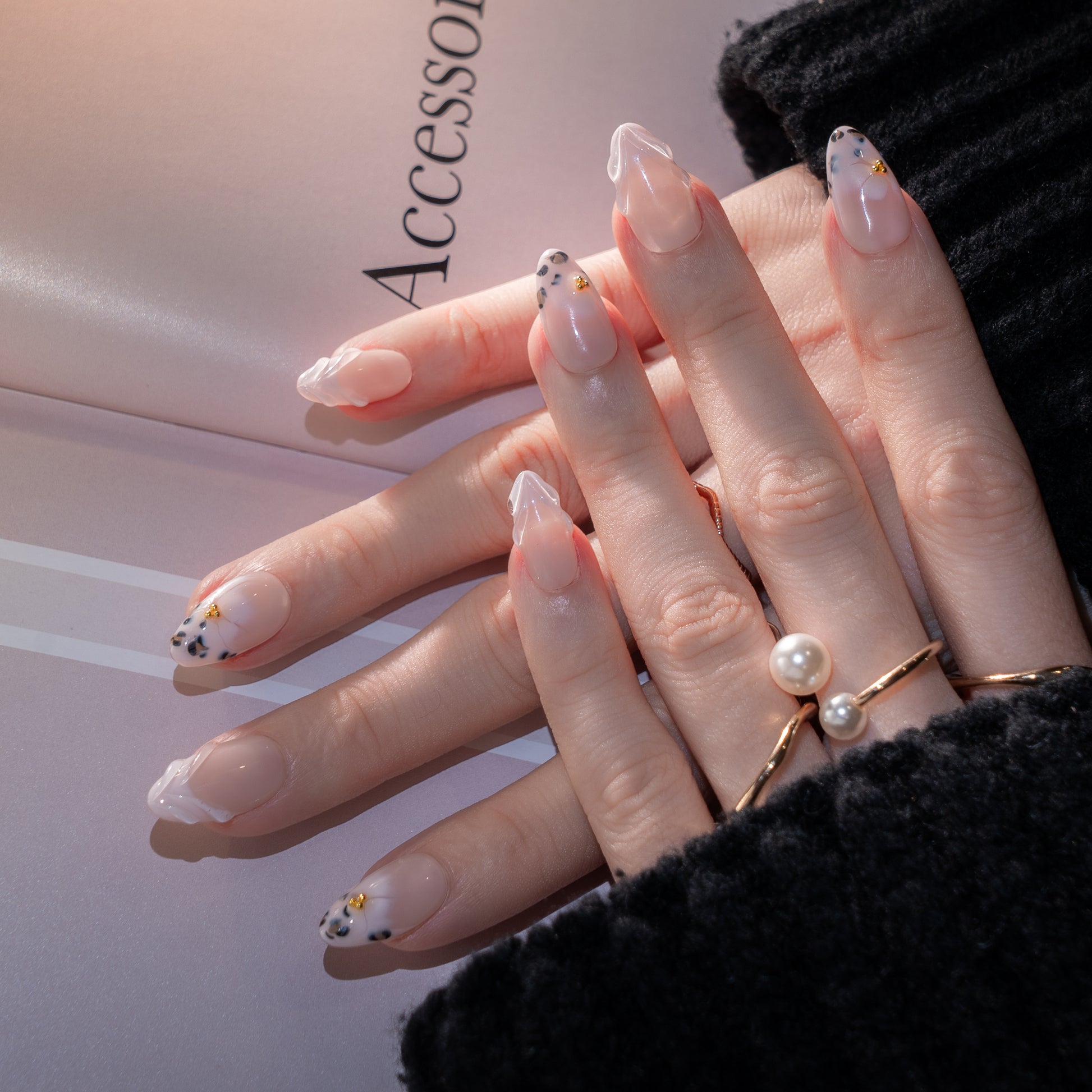 InchArt Press-on Nails Vivienne