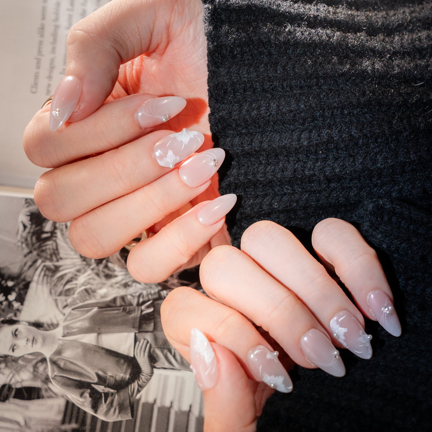 InchArt Press-on Nails Juliet