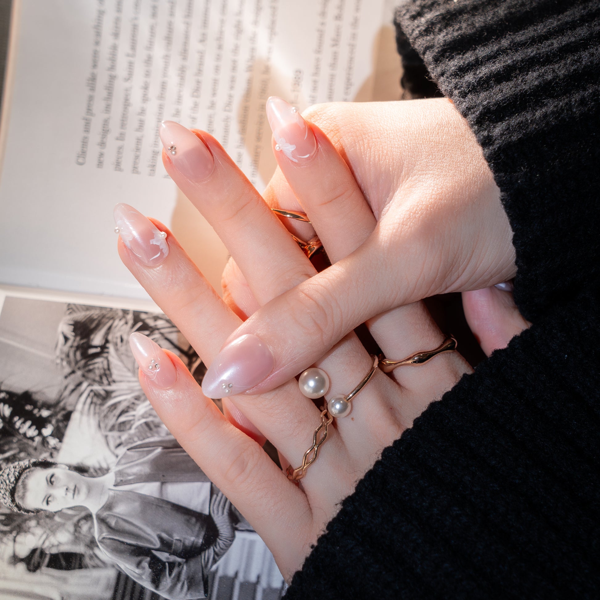 InchArt Press-on Nails Juliet