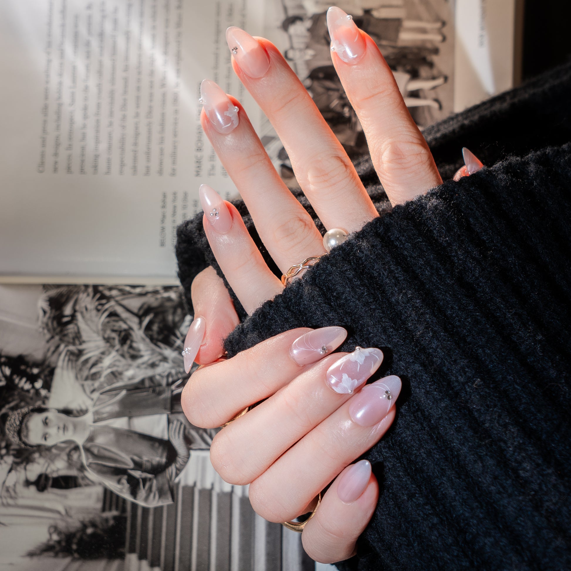 InchArt Press-on Nails Juliet