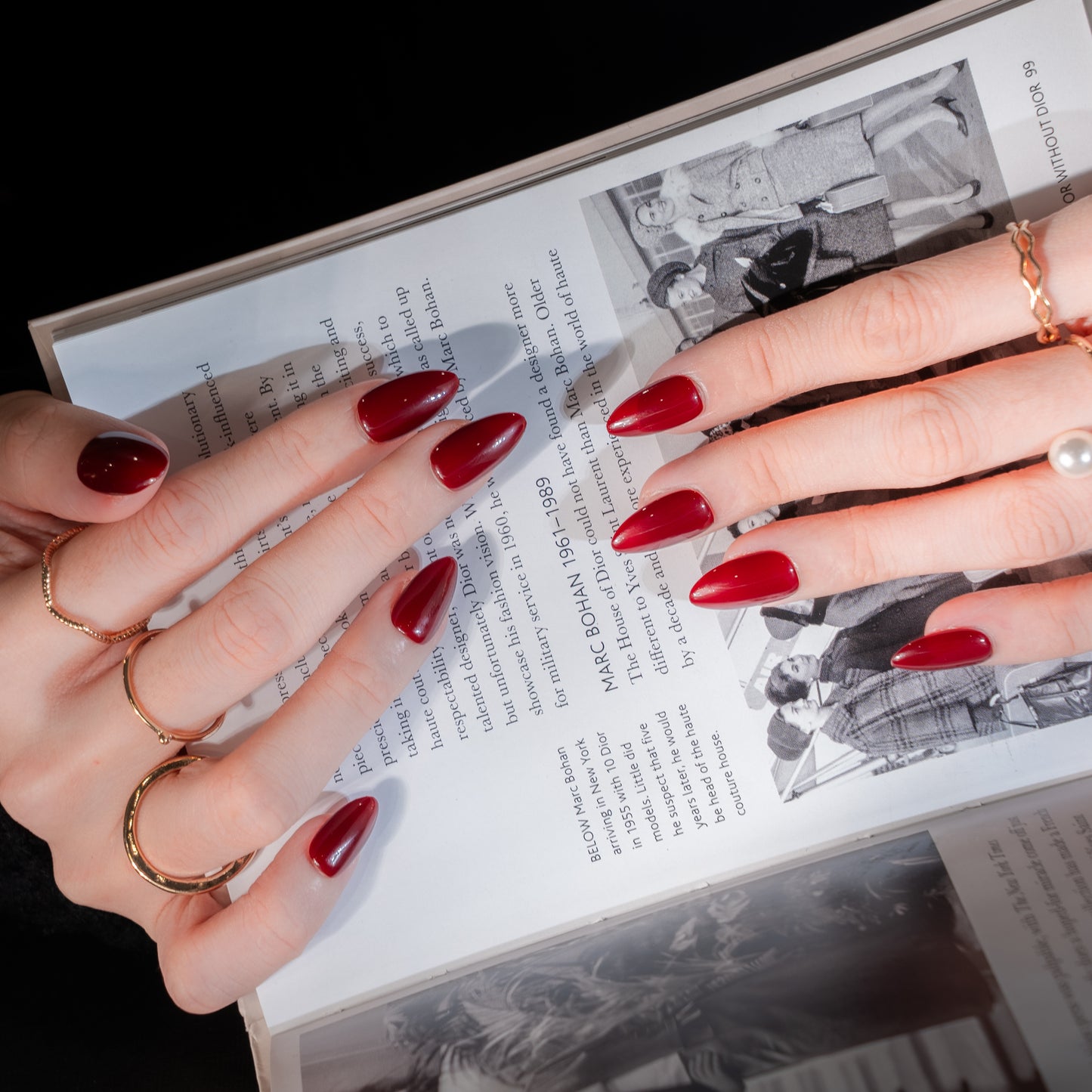 InchArt Press-on Nails June