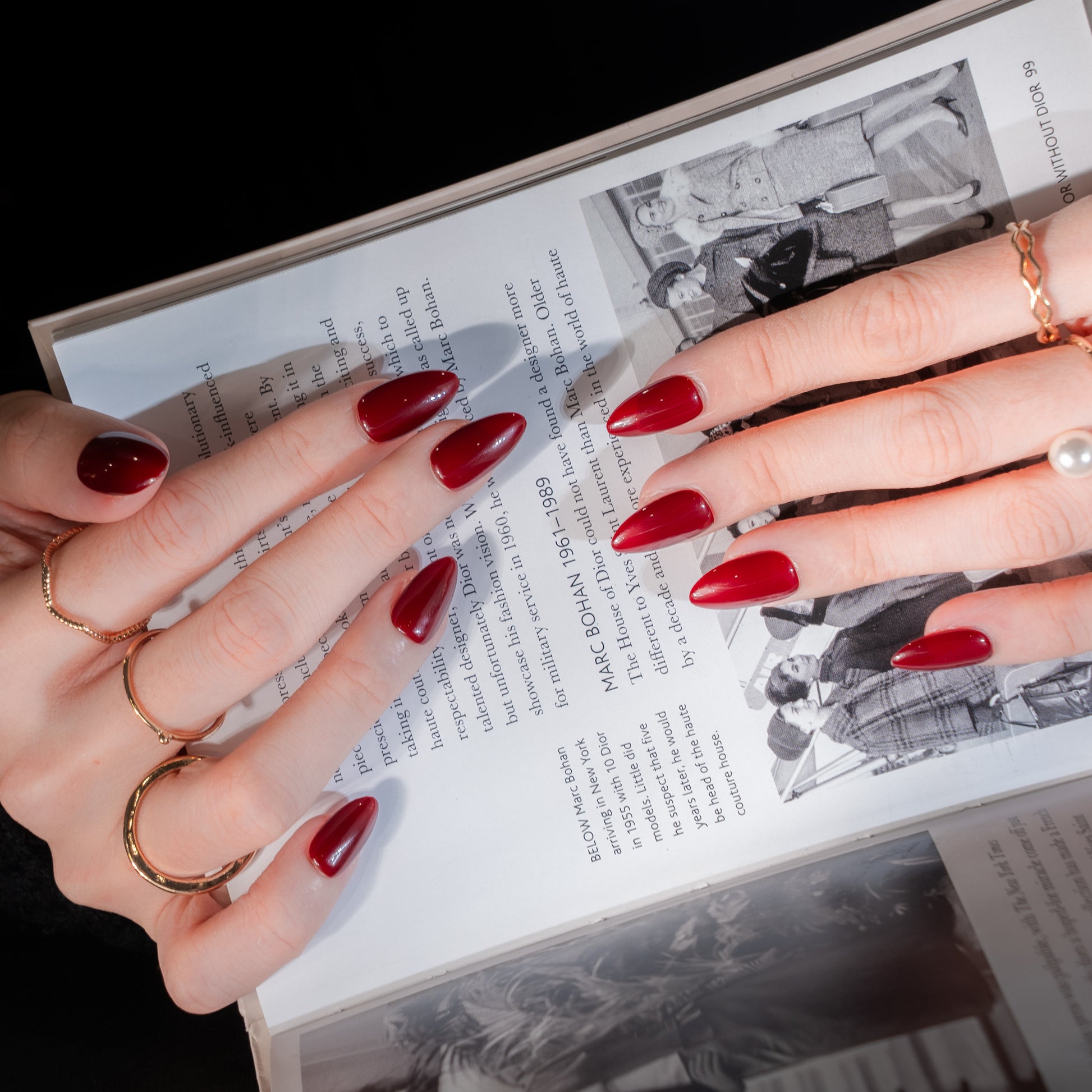 InchArt Press-on Nails June